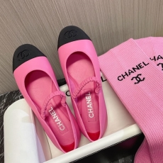 Chanel Flat Shoes